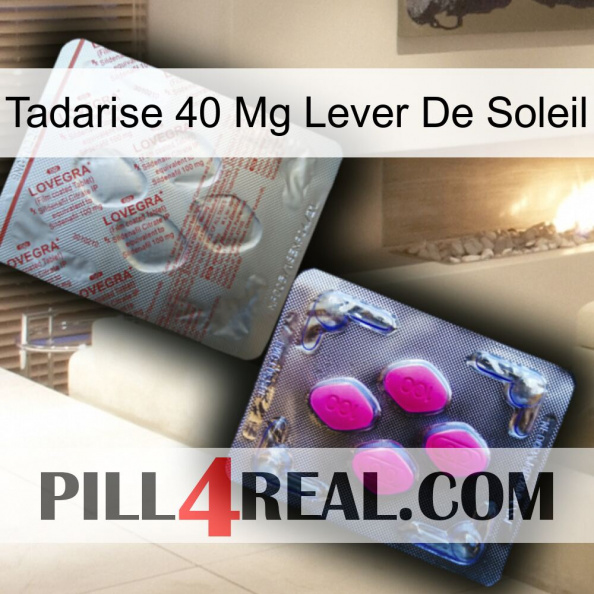 Tadarise 40 Mg Sunrise 38